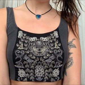 Urban Outfitters Crop Tank Top